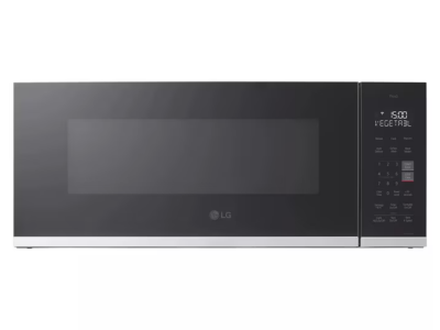 30" LG 1.3 Cu. Ft. Smart Low Profile Over-the-Range Microwave Oven