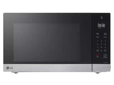 LG 1.5 Cu.ft. Countertop Microwave with Smart Inverter and Sensor Cooking