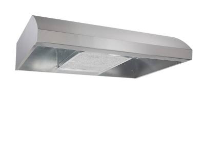 30" Broan 4-Way Convertible Under-Cabinet Range Hood With 270 Max CFM In Stainless Steel