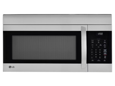 30" LG 1.7 Cu. Ft. Over-the-Range Microwave Oven with EasyClean