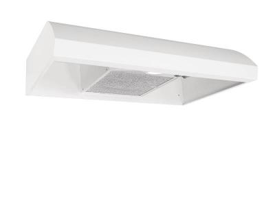 30" Broan 4-Way Convertible Under-Cabinet Range Hood With 270 Max CFM In White
