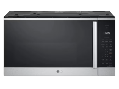 LG 1.8 Cu. Ft. Smart Over-the-Range Microwave Oven with EasyClean