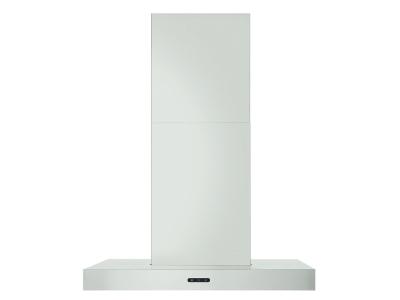 36" Broan Elite EW43 Series Convertible T-Style Wall Mount Chimney Range Hood In Stainless Steel