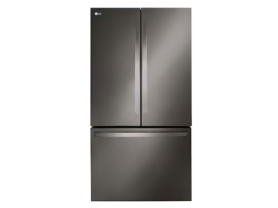 36" LG 27 Cu. Ft. Counter-Depth MAX French 3-Door Refrigerator