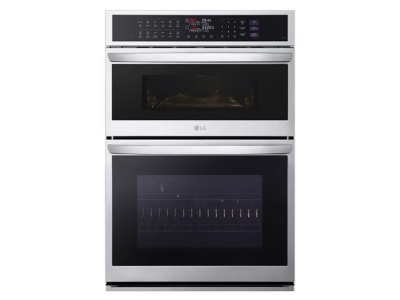 30" LG 6.4 Cu. Ft. Built-in Combi Wall Oven with True Convection