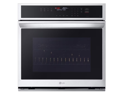 30" LG 4.7 Cu. Ft. Built-in Single Wall Oven with Fan Convection