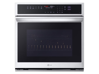 30" LG 4.7 Cu. Ft. Built-in Single Wall Oven with True Convection