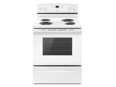 30" Amana Electric Range with Bake Assist Temps