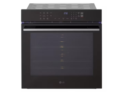 24" LG 3.0 Cu. Ft. Smart Compact Wall Oven with True Convection and Air Fry