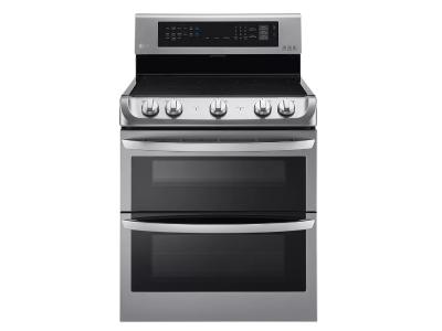 30" LG 7.3 Cu. Ft. Electric True Double Oven Range With ProBakeConvection And EasyClean