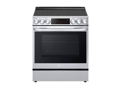 30"  LG 6.3 cu ft. Capacity Smart Wi-Fi Enabled ProBake Convection Electric Slide-in Range