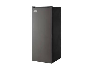 22" Marathon 6.5 Cu. Ft. Capacity Upright Freezer in Black Steel