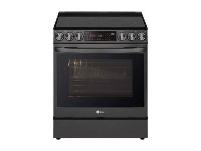 30" LG 6.3 cu ft. Capacity Smart Wi-Fi Enabled ProBake Convection Electric Slide-in Range