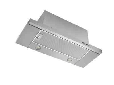 36" Broan Elite Slide-Out Range Hood 400 Max Blower CFM in Stainless Steel