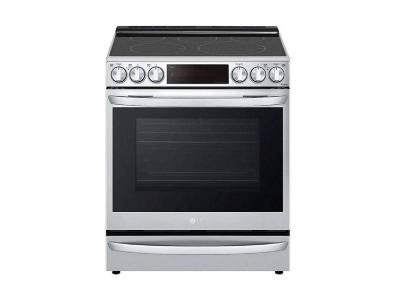 30" LG 6.3 cu ft. Capacity Smart Wi-Fi Enabled ProBake Convection Electric Slide-in Range