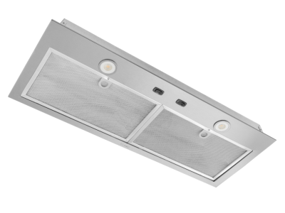 24" Broan Built-In Power Pack Insert with LED Light in Stainless Steel