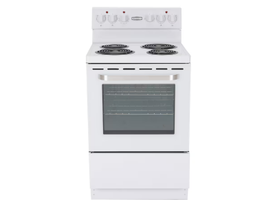 24" Marathon Freestanding Electric Range in White