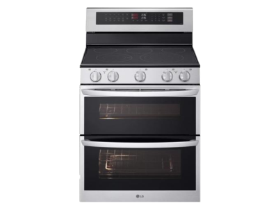 30" LG 7.3 Cu. Ft. Smart Electric Double Oven Freestanding Range