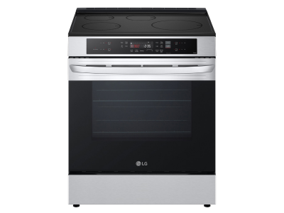 30" LG 6.3 Cu. Ft. Smart Induction Slide-in Range with Convection and Air Fry