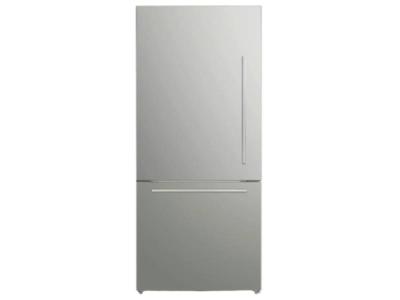 30" Marathon 18 Cu.ft. Stainless Steel Bottom Mount Frost Free Refrigerator (Left Hinge Set)