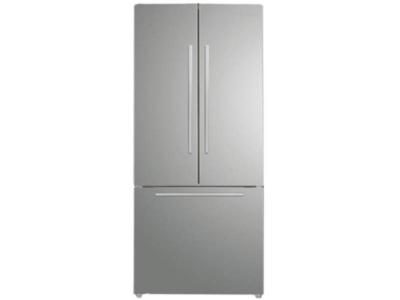 30" Marathon 18 cu.ft. White French Door Bottom Mount Frost Free Refrigerator