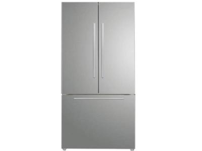 36" Marathon 20.8 cu.ft. Stainless Steel French Door Bottom Mount Frost Free Refrigerator