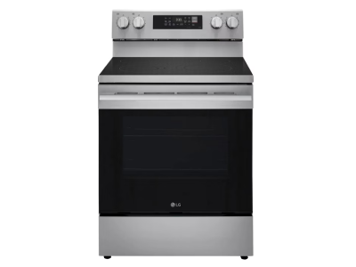 30" LG 6.3 Cu. Ft. Smart Wi-Fi Enabled ProBake Convection Electric Range with Air Fry & EasyClean