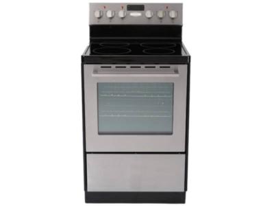 24" Marathon Electric Range With Schott Ceran Smooth Top –