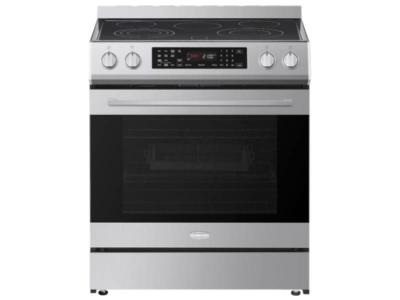 30" Marathon Stainless Steel Smooth Top Electric Range