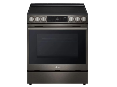 30" LG 6.3 Cu. Ft. Smart Electric Slide-in Range with InstaView ProBake Convection and Air Fry