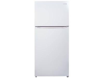 30" Marathon 18 cu.ft. White Top Mount Frost Free Refrigerator