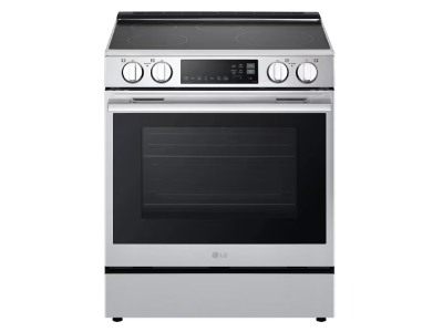 30" LG 6.3 Cu. Ft. Smart Induction Slide-In Range with ProBake Convection and Air Fry