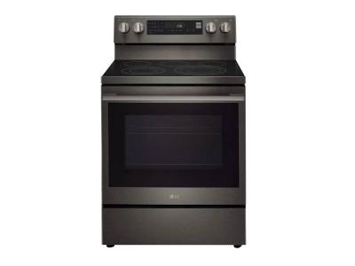 30" LG Smart Wi-Fi Enabled ProBake Convection Electric Range