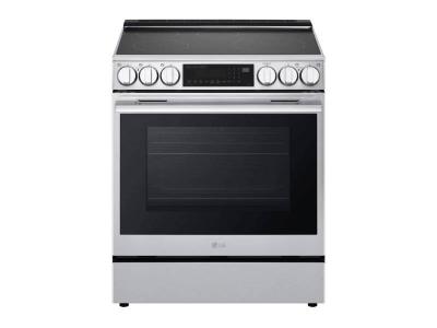 30" LG Smart Induction Slide-In Range with InstaView