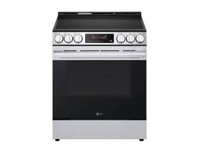 30" LG Electric Slide-in Range with Fan Convection