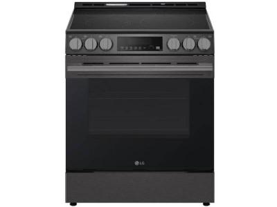 30" LG Electric Slide-in Range with Fan Convection