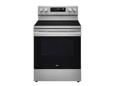 30" LG 6.3 Cu. Ft. Probake Convection Freestanding Range