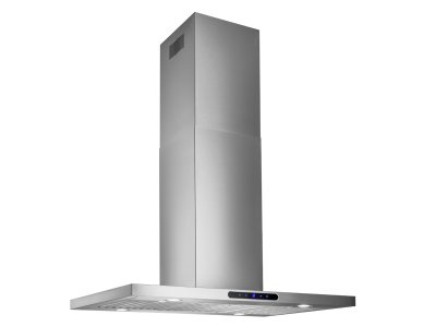 36" Broan Elite EIT1 Series T-Style Island Range Hood in Stainless Steel