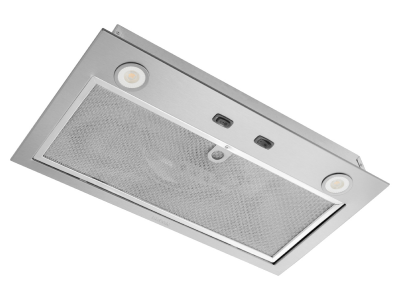 21" Broan Custom Range Hood Power Pack Insert in Stainless Steel