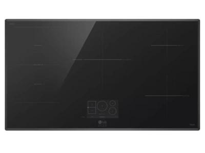 LG STUDIO Induction Cooktop with 5 Burners and Flexible Cooking Zone