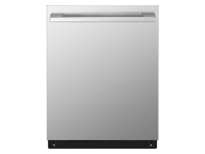 24" LG STUDIO Top Control Smart Dishwasher with 1-Hour Wash and Dry QuadWash Pro TrueSteam and Dynamic Heat Dry