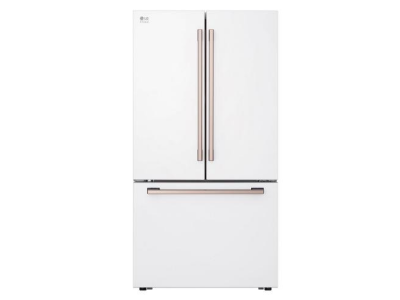 36" LG Studio 27 Cu. Ft. French 3-Door Counter Depth MAX Refrigerator with Internal Water Dispenser