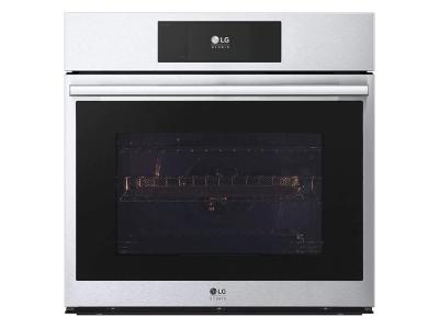 30" LG STUDIO 4.7 Cu. Ft. Smart InstaView Electric Single Built-In Wall Oven