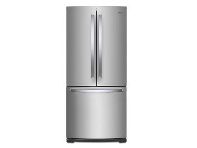 30" Whirlpool French Door Refrigerator - 20 cu. ft.