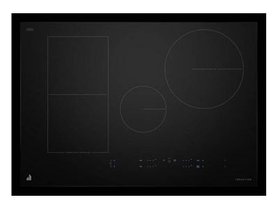 30" Jenn-Air Oblivion Smart Induction Cooktop