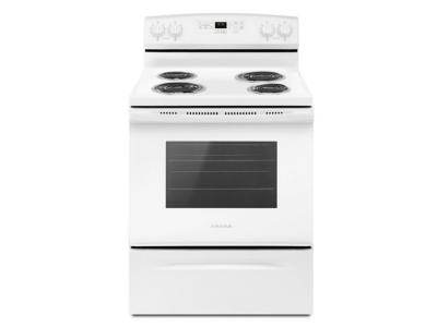 30" Amana Electric Range With Self-Clean Option
