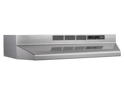 30" Broan Under-Cabinet Range Hood in Stainless Finish