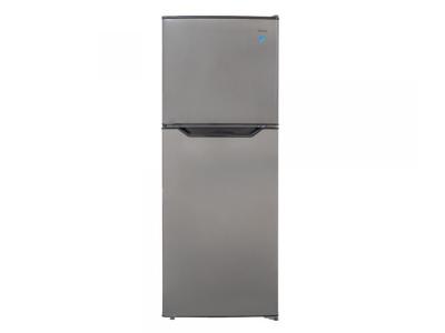 Danby 7.0 Cu. Ft. Frost Free Top Mount Freezer in Stainless Steel Look