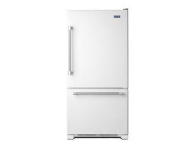 30" Maytag 18.7 Cu. Ft. Bottom Freezer Refrigerator with Freezer Drawer
