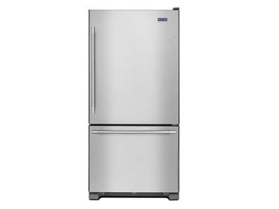 33" Maytag 22 Cu. Ft. Bottom Mount Refrigerator